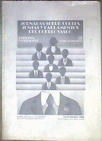 Jornadas sobre Cortes, Juntas y Parlamentos Pueblo Vasco | 187284 | Jornadas sobre Cortes, Juntas y Parlamentos del Pueblo Vasco