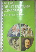 Atlas De Literatura Española | 47360 | Blecua Perdices J.M.