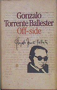 Off-side | 153258 | Torrente Ballester, Gonzalo