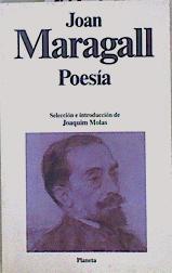 Poesía | 147220 | Maragall, Joan
