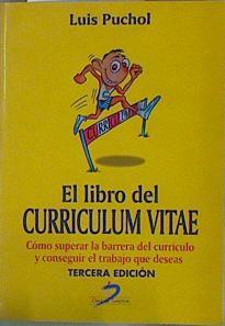 El libro del curriculum vitae | 152624 | Puchol, Luis