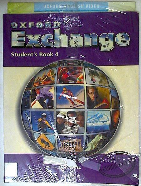 Oxford exchange 4 student's book | 105323 | Wetz, Ben
