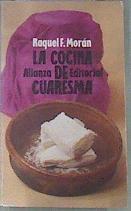 La cocina de cuaresma | 176404 | Morán, Raquel F./Ilustraciones Eulalia Ros