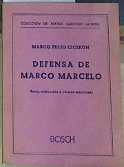 Discurso por el retorno de Marco Marcelo | 156853 | Cicerón, Marco Tulio