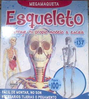 Esqueleto Construye tu propio modelo a escala Modelo de 137 piezas | 178241 | VVAA