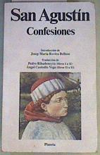 Confesiones | 167340 | Santo, Obispo de Hipona, Agustín