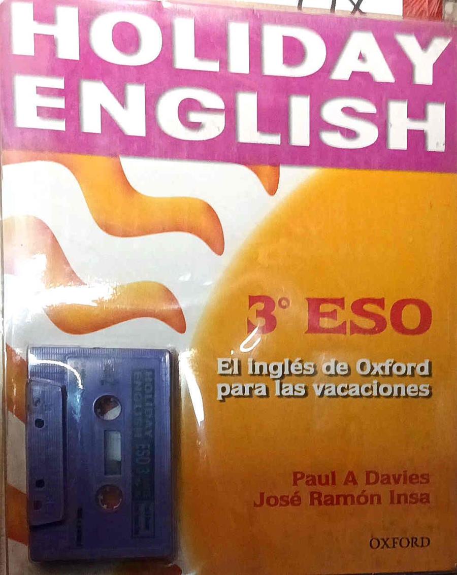 Holiday English 3ª ESO | 188710 | Paul A Davies/Jose Ramón Insa