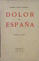 Dolor De España | 43662 | Maura Gamazo Gabriel