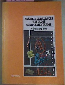 Análisis De Balances Y Estados Complementarios | 56032 | Rivero Torre Pedro