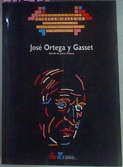 José Ortega Y Gasset | 51245 | Maharg James