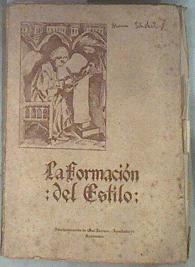 La formación del estilo | 176495 | Schökel, Luis Alonso