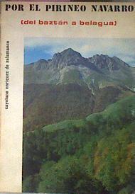 Por El Pirineo Navarro Del Baztan A Belagua | 51855 | Enriquez De Salamanca Cayetano