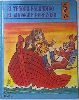 Jilguero, n. 10 El tesoro escondido El mapache perezoso | 119841 | Sotillos, Eugenio/Carmelo Garmendia ( Ilustrador)