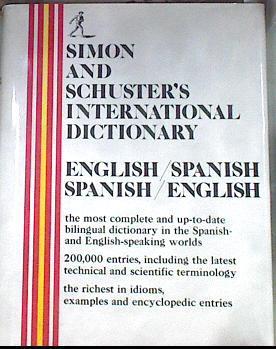 Simon and Schuster's International Dictionary. English-Spanish, Spanish-English | 180139 | Simon & Schuster