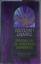 Pesadillas de personas eminentes y otras historias | 144697 | Russell, Bertrand