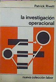 La Investigación Operacional | 61917 | Rivett Patrick