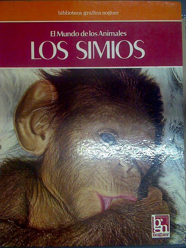 El mundo de los animales Los Simios | 117783 | Brehm, Alfred Edmund