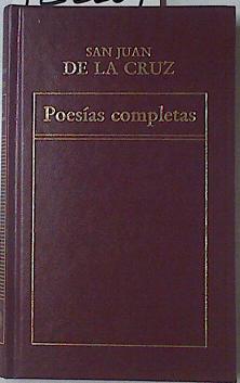 Poesías completas | 122264 | Juan de la Cruz, Santo