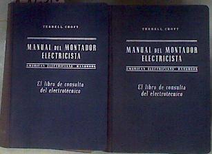 Manual del montador electricista - El libro de consulta del electrotécnico | 182316 | Croft, Terrell