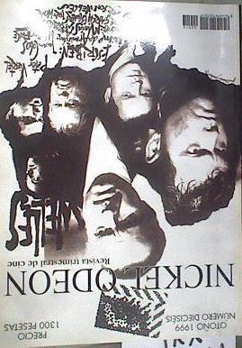 Nickel Odeon Revista trimestral de cine Otoño 1999, número dieciséis | 179153 | VVAA