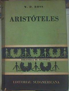 Aristóteles | 155156 | Ross, W D