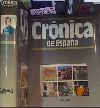 Crónica De España 2 Tomos | 65637 | Vvaa
