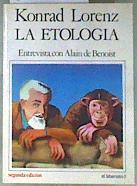 La Etología entrevista con Alain de Benoist | 185276 | Lorenz, Konrad