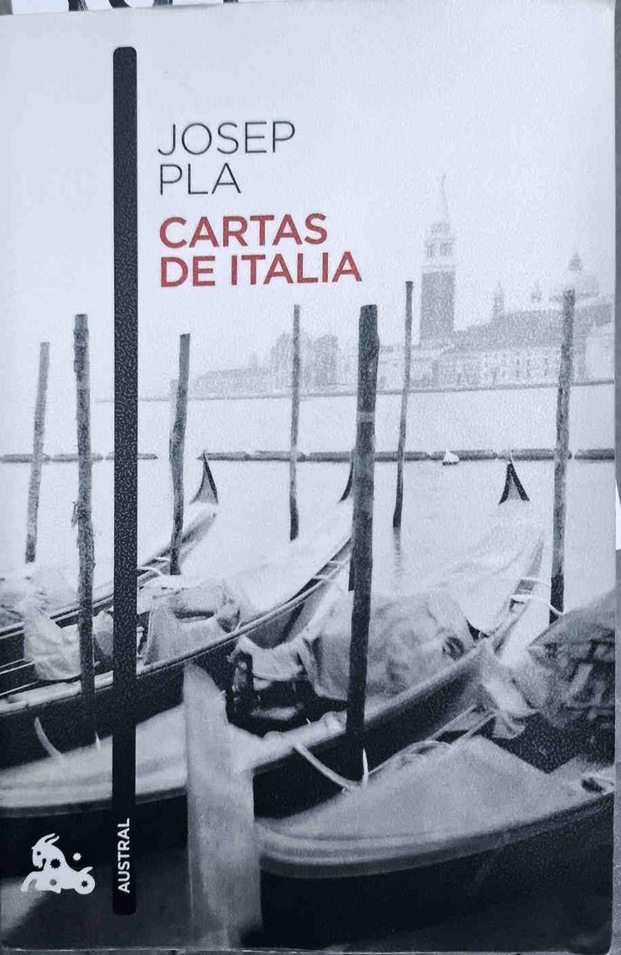 Cartas de Italia | 187544 | Pla, Josep