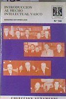 Introducción al hecho intelectual vasco | 180087 | Estornés Lasa, Bernardo