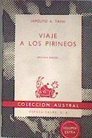 Viaje A Los Pirineos | 52808 | Taine, Hipólito A