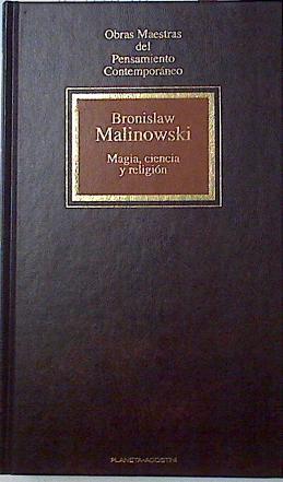Magia, ciencia y religión | 89264 | Malinowski, Bronislaw