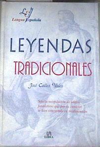 Leyendas tradicionales | 177383 | Calles Vales, José