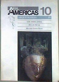 Los Andes antes de los Incas | 184328 | Guinea Bueno, Mercedes