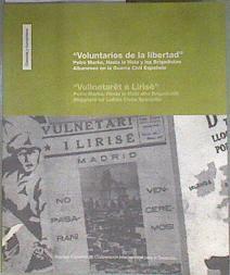 Voluntarios de la libertad Petro Marko, Hasta la vista y los brigadistas Albaneses en la guerra | 182854 | VVAA