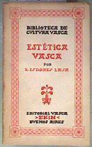 Estética vasca Paisaje - Arte - Belleza | 184666 | Estornes Lasa, Bernardo