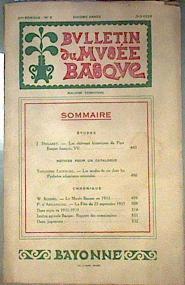 Bulletin du Musée Basque - 1933 - 2-3 - Dixième année - 2e période - n°6 | 187269 | VVAA