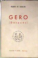 Gero ( Despues ) Bilingüe Euskera Castellano | 184777 | Axular, Pedro de/introducción edición y traducción, Luis de Villasante