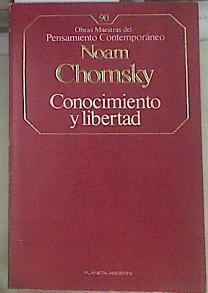 Conocimiento y libertad | 155281 | Chomsky, Noam