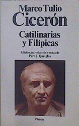Catilinarias y Filípicas | 150215 | Cicerón, Marco Tulio