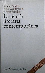 La teoría literaria contemporánea | 145931 | Selden, Raman/Widdowson, Peter/Brooker, Peter