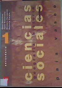 Ciencias sociales, geografía e historia, 1 ESO (País Vasco) | 165561 | Sánchez, José