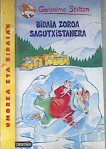 Bidaia zoroa sagutxistanera | 70206 | Stilton, Gerónimo