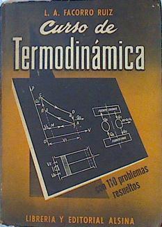 Curso de termodinámica | 86265 | Facorro Ruiz, Lorenzo A