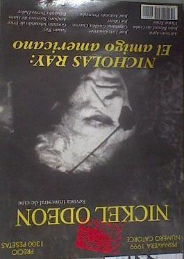 Nickel Odeon  Revista trimestral de cine Primavera 1999 número catorce Nicholas Ray el amigo | 179148 | VVAA
