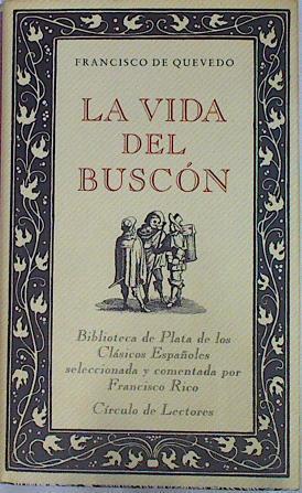 La Vida Del Buscon | 20016 | Quevedo Francisco D