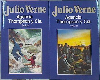 Agencia De Thompson Y Cía 2 Volúmenes | 43255 | Verne Julio