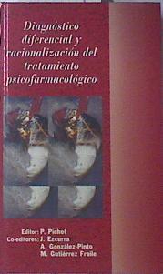 Diagnóstico diferencial y racionalización del tratamiento psicofarmacológico | 119992 | Ezcurra Sánchez, Jesús/P Pichot