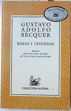 Rimas y leyendas | 84296 | Bécquer, Gustavo Adolfo