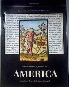 Noticias secretas y públicas de América | 188103 | Emir Rodríguez Monegal