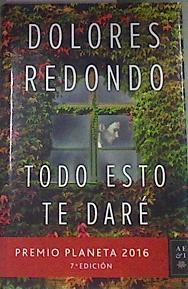 Todo esto te daré | 177212 | Redondo, Dolores